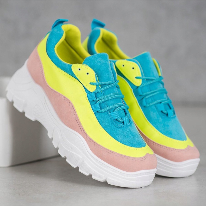 SHELOVET Tênis Coloridos multicolorido 1