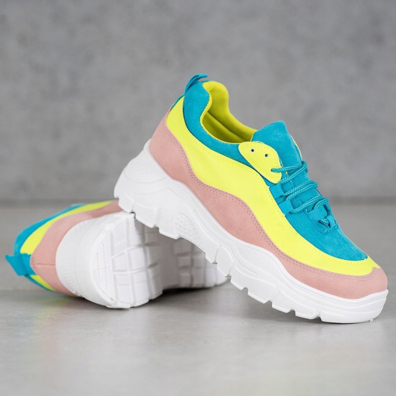 SHELOVET Tênis Coloridos multicolorido 2
