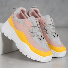 SHELOVET Tênis Coloridos multicolorido 1