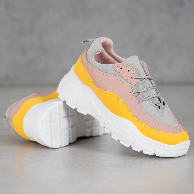 SHELOVET Tênis Coloridos multicolorido 2