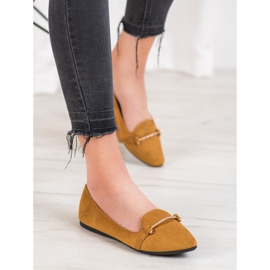 SHELOVET Bailarina no Spitz marrom 1