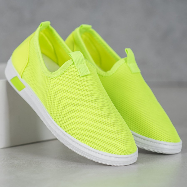 SHELOVET Calçados Esportivos Airy verde 2