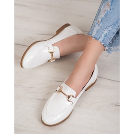 Seastar Mocassins elegantes branco 1
