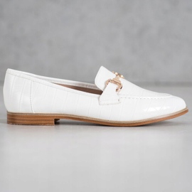 Seastar Mocassins elegantes branco 2