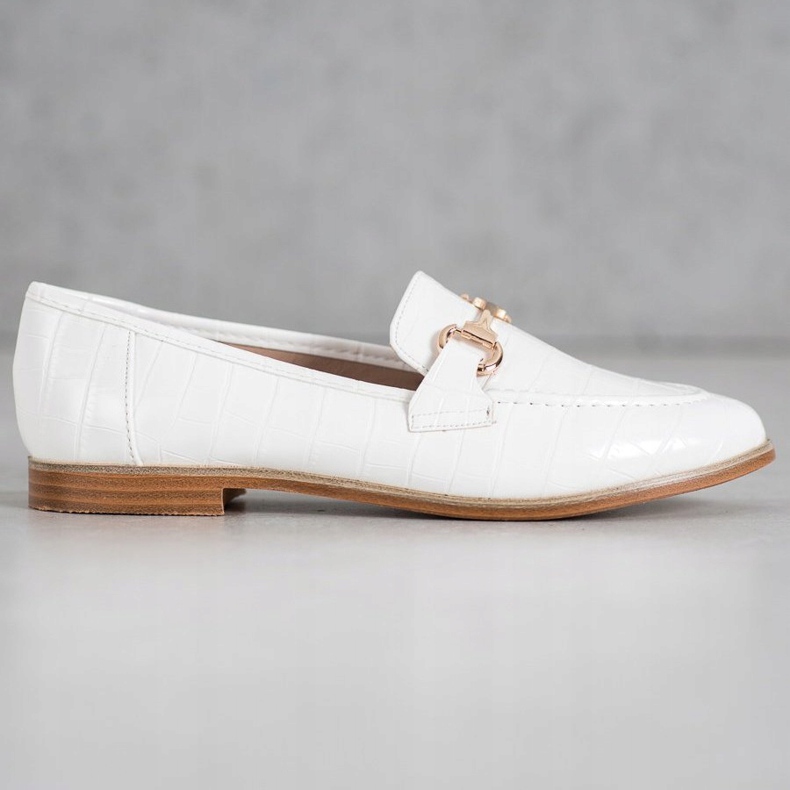 Seastar Mocassins elegantes branco 2