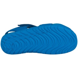Sapato Nike Sunray Protect 2 Jr 943826 301 azul 1
