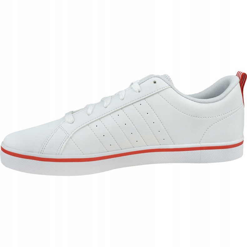 Sapatos Adidas Vs Pace M EE7840 branco preto vermelho 1