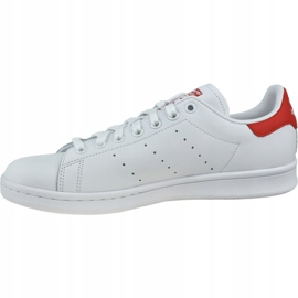 Sapatos Adidas Stan Smith M EF4334 branco vermelho 1