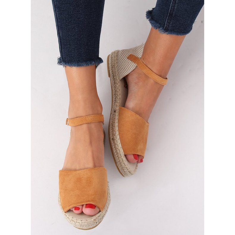 Espadrilles cut camel BB28P Camel marrom 1