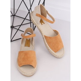 Espadrilles cut camel BB28P Camel castanho 2