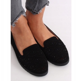 Black openwork lords ZA05P Black preto 2