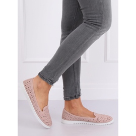 Senhores perfurados rosa ZA05P rosa 1