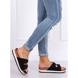 Chinelos scholki pretos SS115P pretos 1