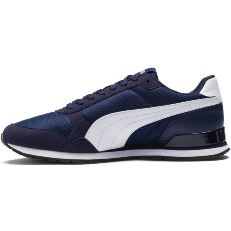 Puma St Runner v2 Mesh M 366811 03 azul marinho 2