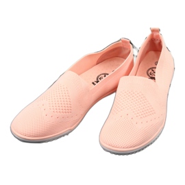 Tênis McKey Slip On Salmon rosa 3 Tênis McKey Slip On Salmon rosa 3