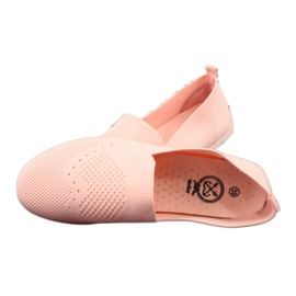 Tênis McKey Slip On Salmon rosa 4