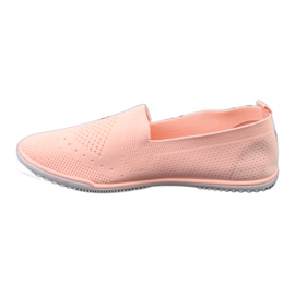 Tênis McKey Slip On Salmon rosa 2 Tênis McKey Slip On Salmon rosa 2