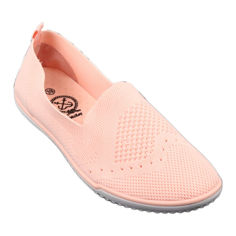 Tênis McKey Slip On Salmon rosa 1 Tênis McKey Slip On Salmon rosa 1
