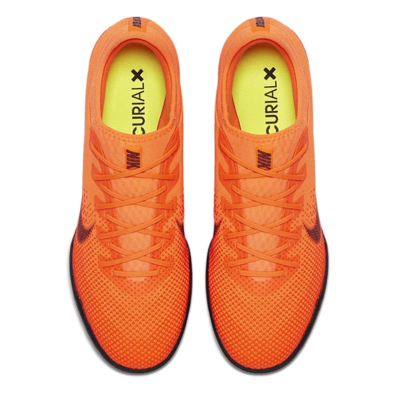 Chuteiras de futebol Nike Mercurial Vapor 12 Pro Tf M AH7388-810 laranja laranja 1
