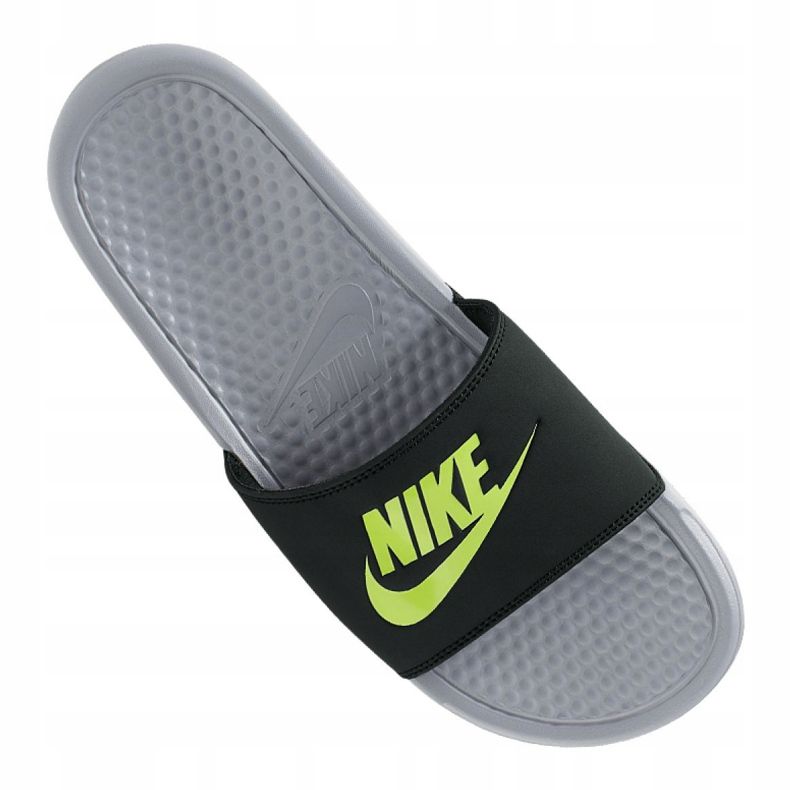 Nike Benassi Jdi Slide M 343880-027 preto cinza 1