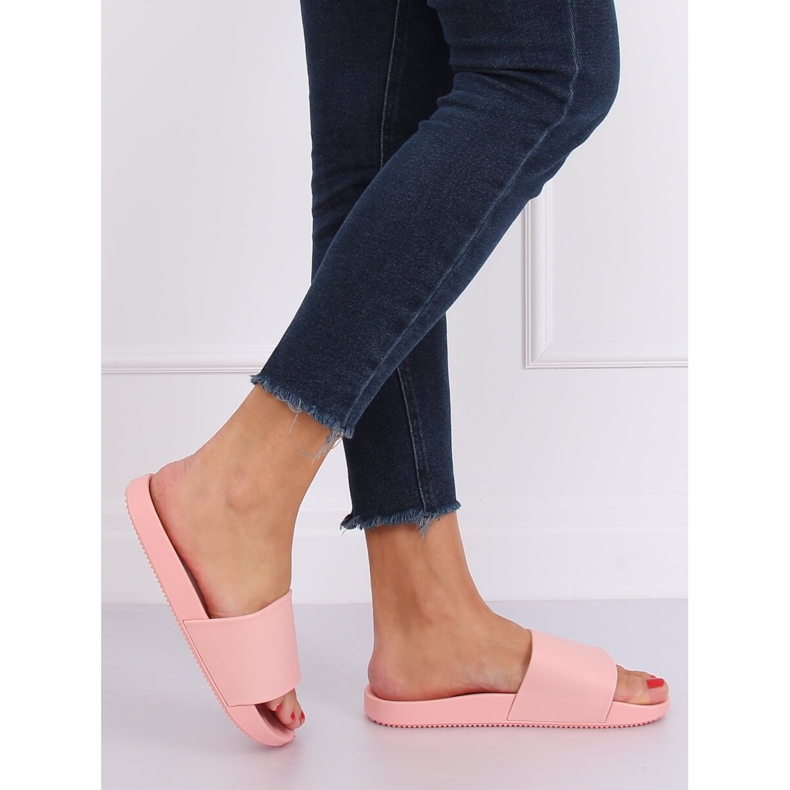 Chinelos rosa feminino rosa CK78P rosa 2