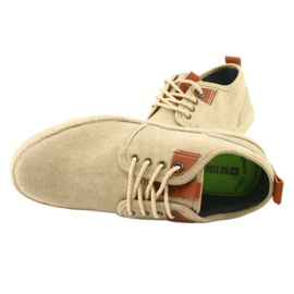 Alpercatas masculinas Big Star FF174153 renda castanho 5