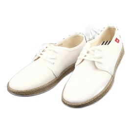 Sapatilhas espadrilles Big star FF276043 branco 1