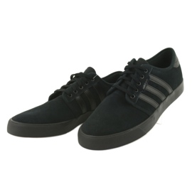 Sapatos Adidas Seeley M F34204 preto 3