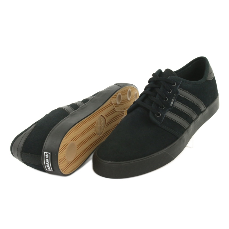 Sapatos Adidas Seeley M F34204 preto 4