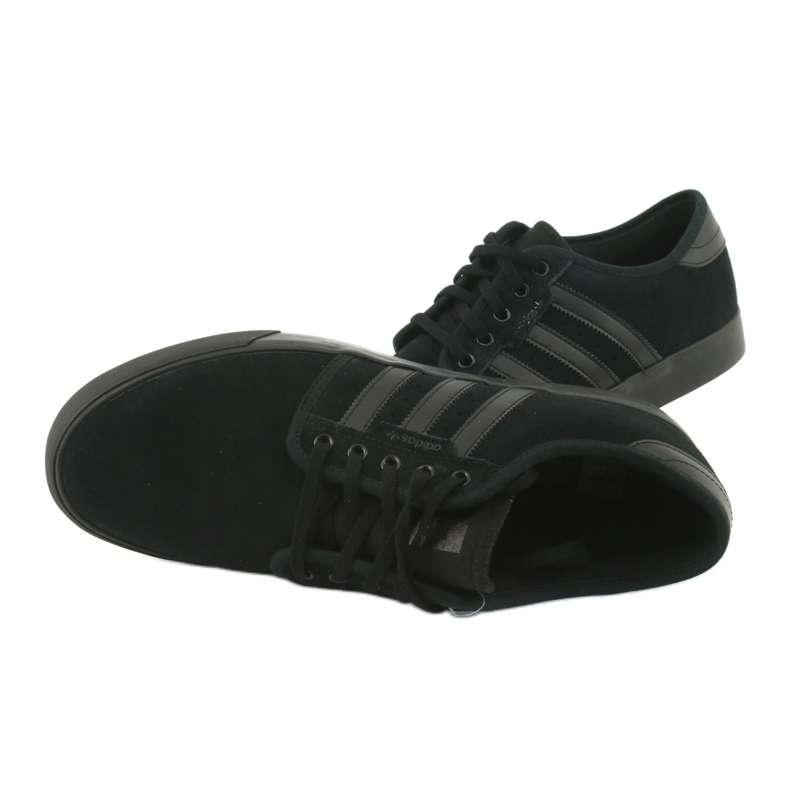 Sapatos Adidas Seeley M F34204 preto 5