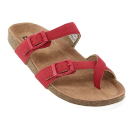 Flip-flops perfilados Big Star 274638 vermelho 1