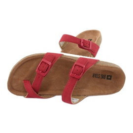 Flip-flops perfilados Big Star 274638 vermelho 4