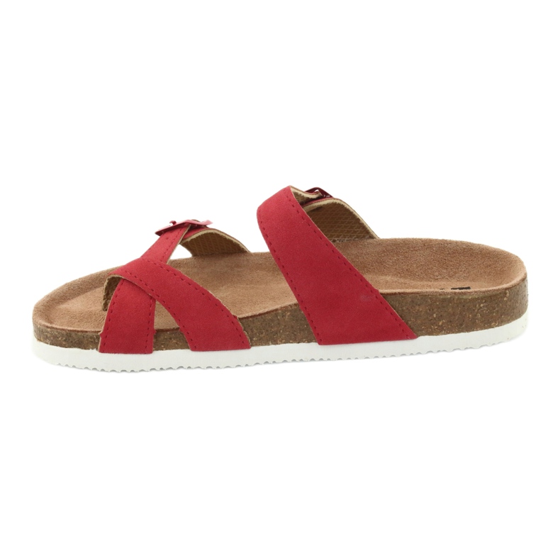 Flip-flops perfilados Big Star 274638 vermelho 2