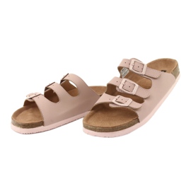 Chinelos perfilados Big Star 274627 multicolorido rosa 3