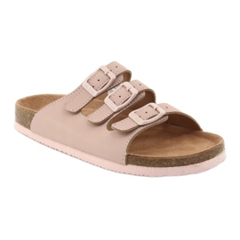 Chinelos perfilados Big Star 274627 multicolorido rosa 1