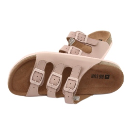 Chinelos perfilados Big Star 274627 multicolorido rosa 4