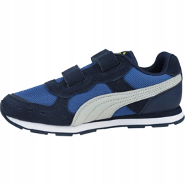 Puma Vista V Ps Jr 369540 09 azul 1