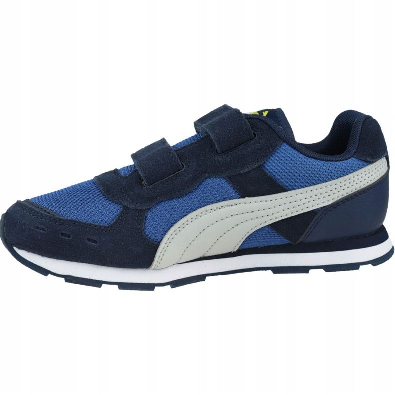 Puma Vista V Ps Jr 369540 09 azul 1
