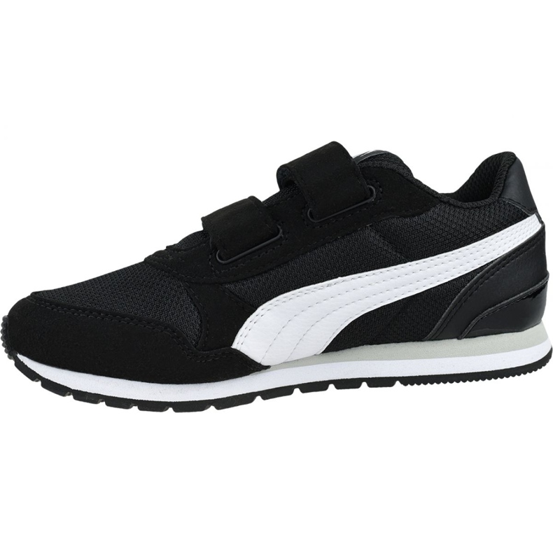 Malha Puma St Runner V2 Ps Jr 367136 06 preto 1