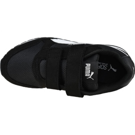 Malha Puma St Runner V2 Ps Jr 367136 06 preto 2