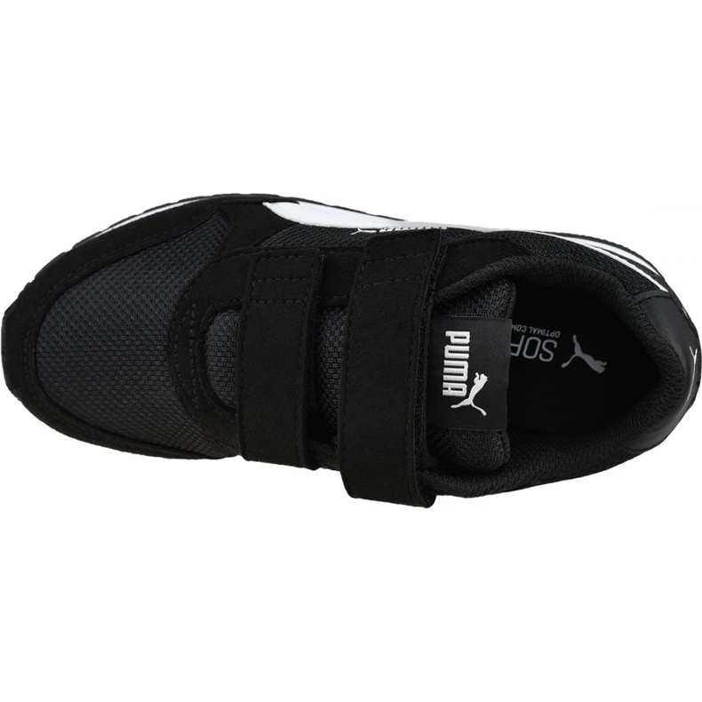 Malha Puma St Runner V2 Ps Jr 367136 06 preto 2