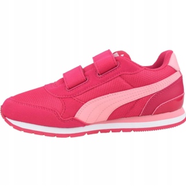 Puma St Runner V Infants 367137 08 rosa 1