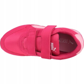 Puma St Runner V Infants 367137 08 rosa 2