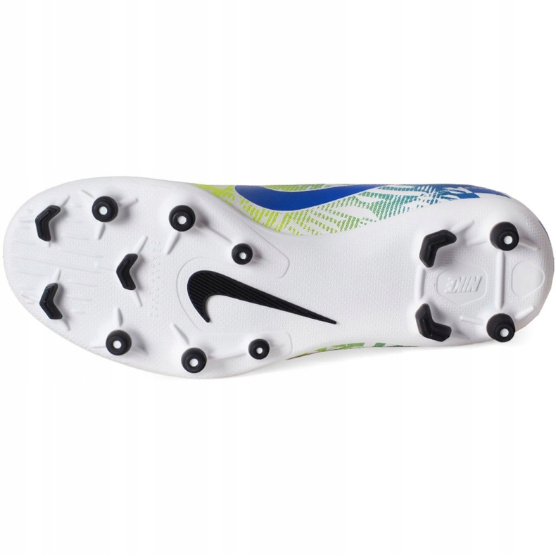 Nike Mercurial Vapor 13 Club Njr FG / MG Jr CV9351 104 chuteiras cinza multicolorido 1