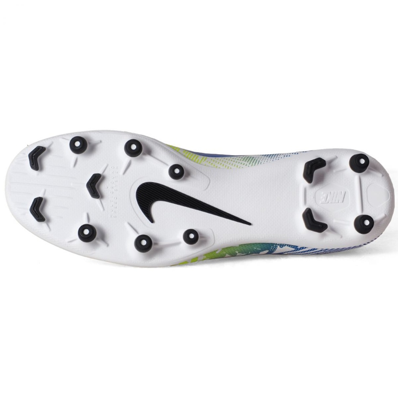 Chuteiras Nike Mercurial Vapor 13 Club Njr FG / MG M AT7967 104 cinza multicolorido 1