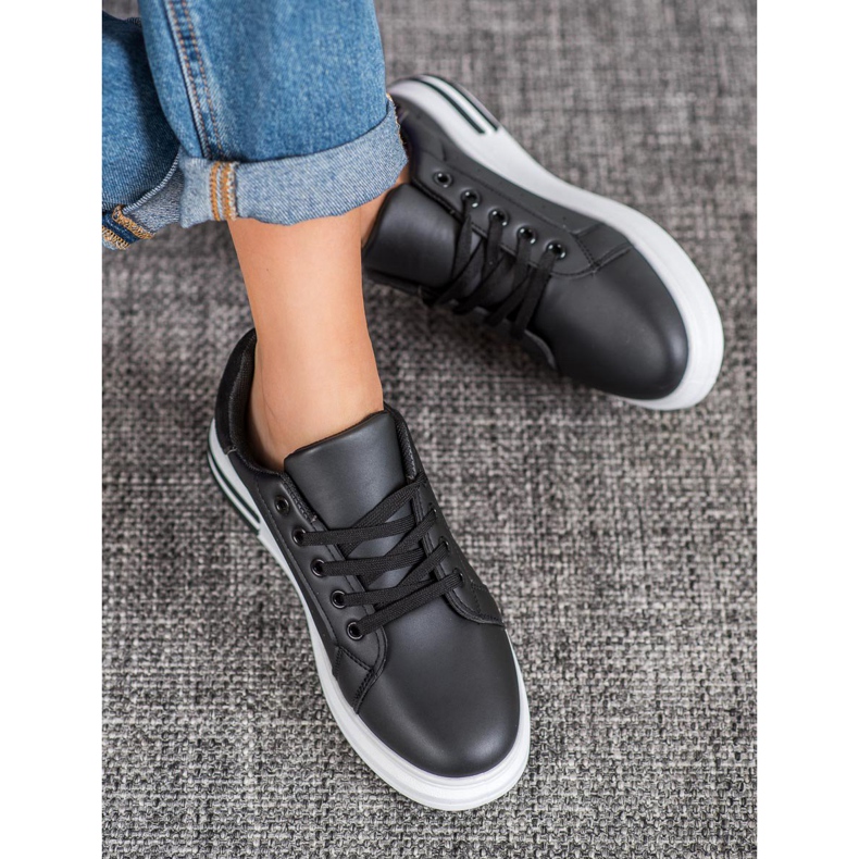 Diamantique Calçados Esportivos da Moda preto 1