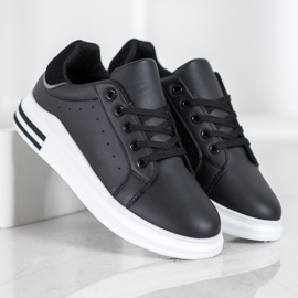 Diamantique Calçados Esportivos da Moda preto 2