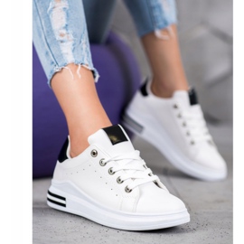 SHELOVET Calçados Esportivos da Moda branco 1