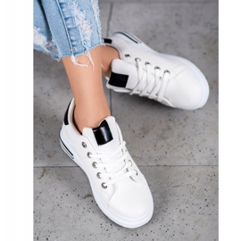 SHELOVET Calçados Esportivos da Moda branco 2