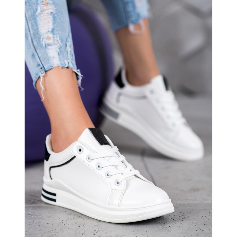 Diamantique Calçados Esportivos Brancos 1